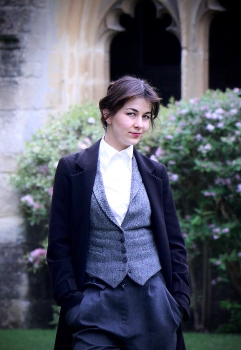 Professional headshot of machine learning researcher Jessica Rapson in Oxford in 2026